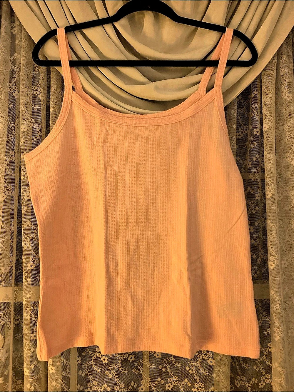 Old Navy Ribbed Tank Top in Light Pink